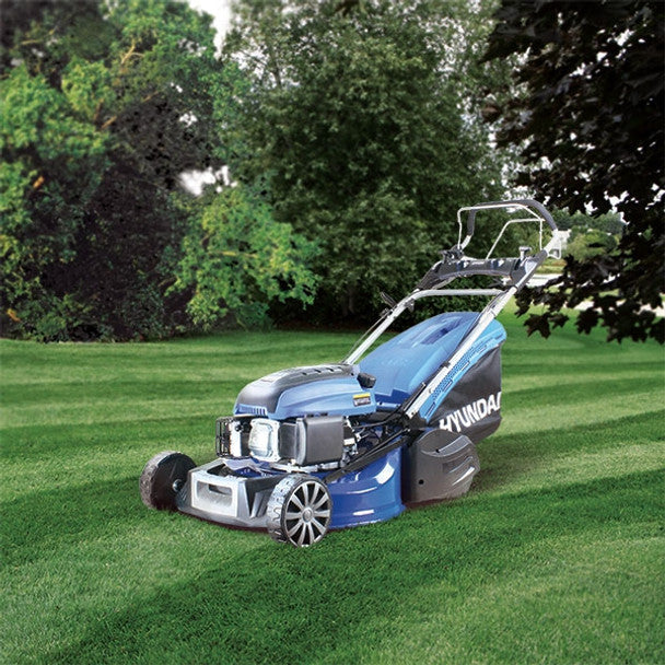 Hyundai HYM480SPER 139cc Petrol Roller Lawn mower 19"/48cm - MonkeyTools