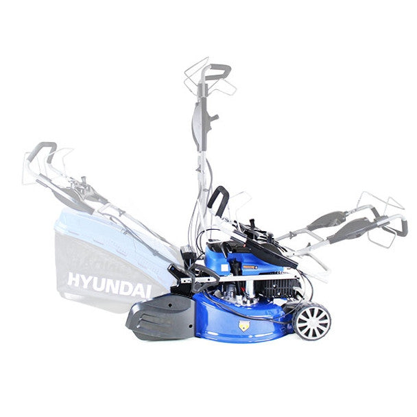 Hyundai HYM480SPER 139cc Petrol Roller Lawn mower 19"/48cm - MonkeyTools