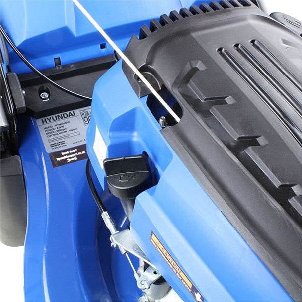 Hyundai HYM480SPR 139cc Petrol Roller Lawn mower 19"/48cm - MonkeyTools