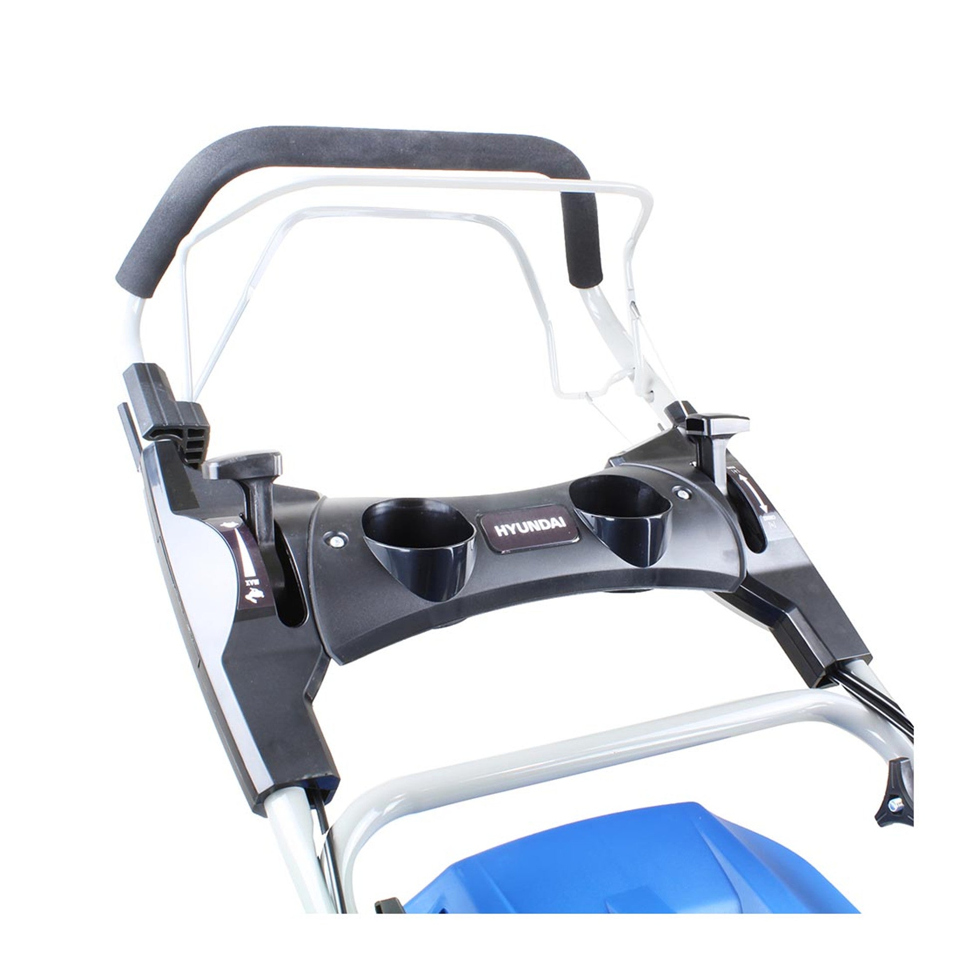 Hyundai HYM530SPR 196cc Petrol Roller Lawn mower 21"/53cm - MonkeyTools