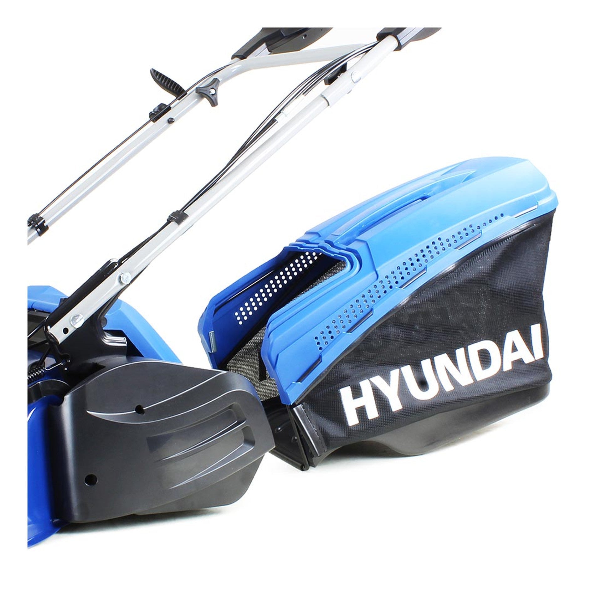 Hyundai HYM530SPR 196cc Petrol Roller Lawn mower 21"/53cm - MonkeyTools