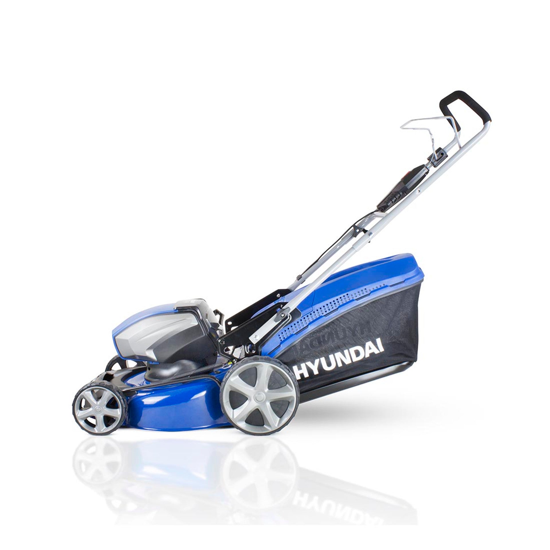 Hyundai HYM80LI460P 80V Brushless 45cm Lawn Mower with Battery and Charger - MonkeyTools