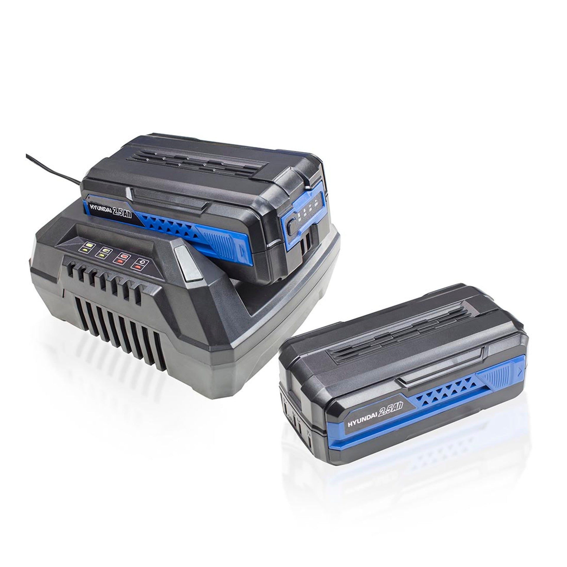 Hyundai HYM80LI460P 80V Brushless 45cm Lawn Mower with Battery and Charger - MonkeyTools