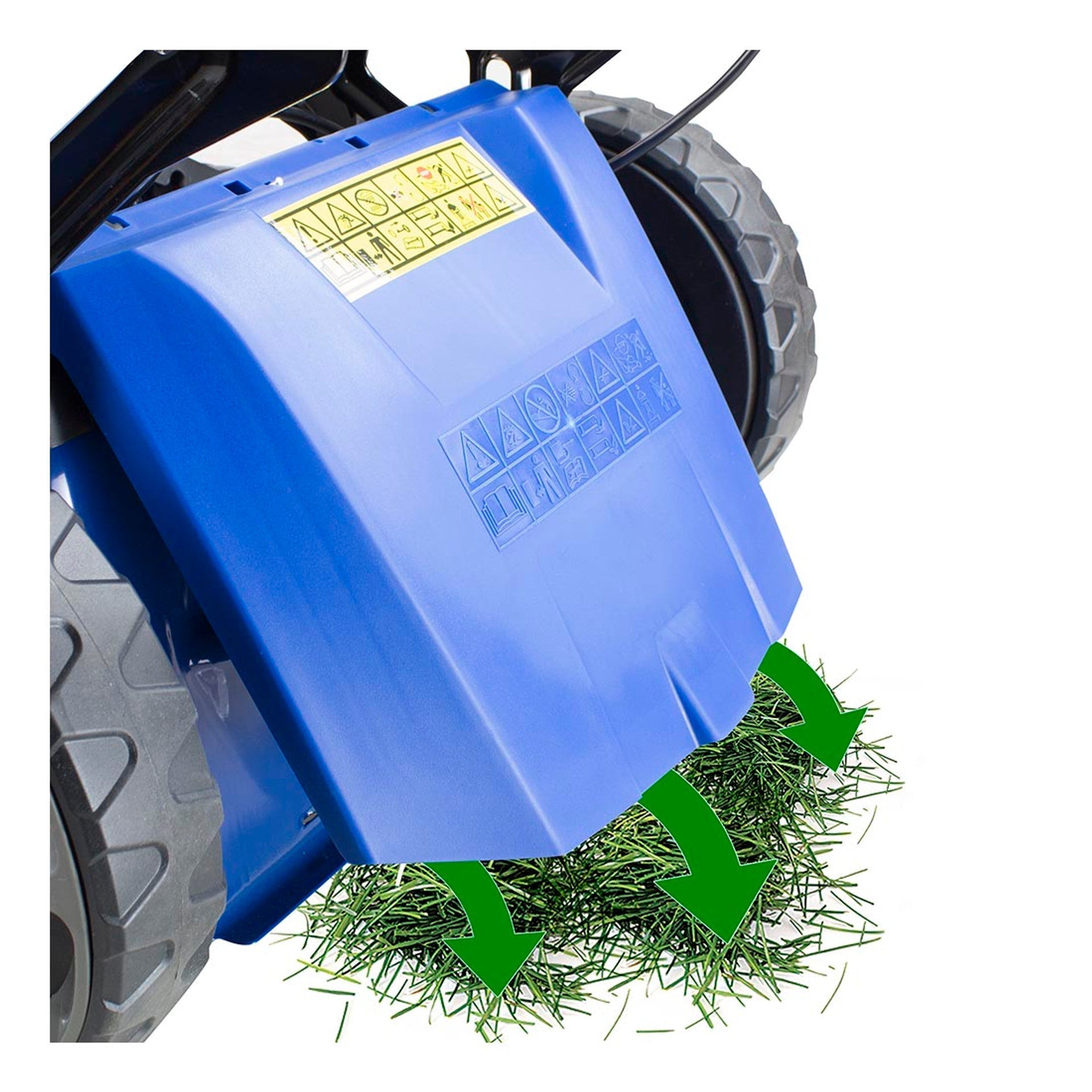 Hyundai HYM80LI460P 80V Brushless 45cm Lawn Mower with Battery and Charger - MonkeyTools