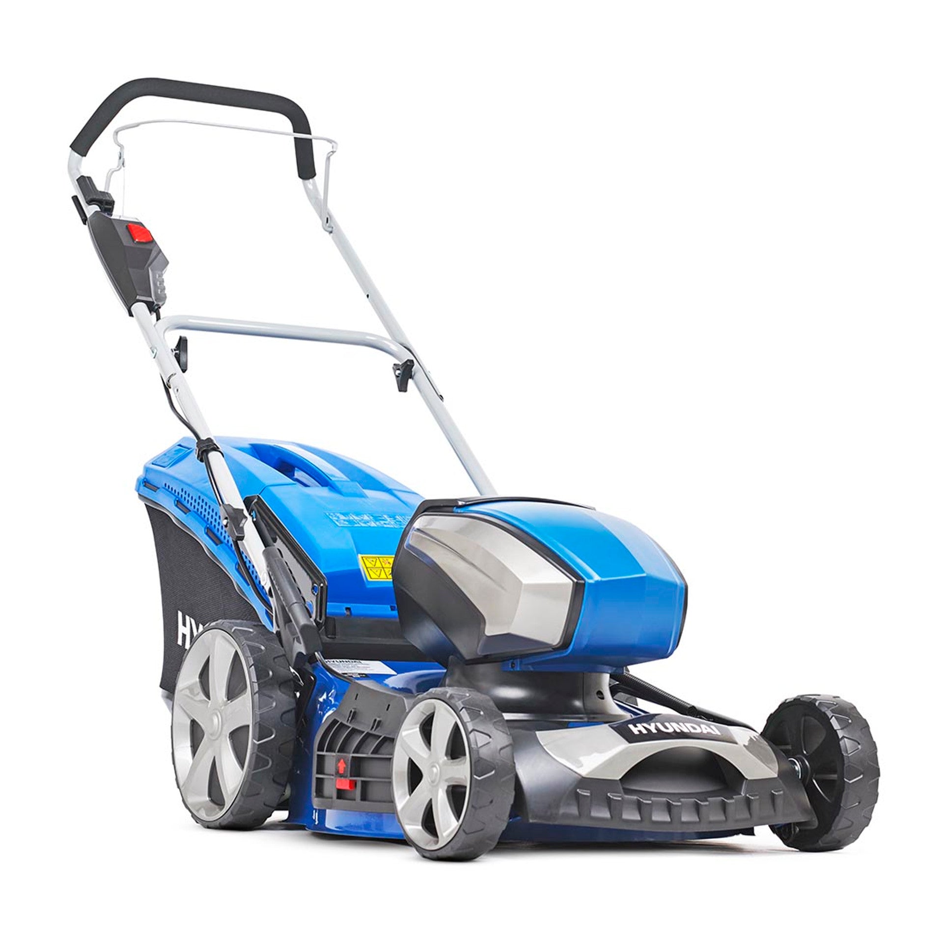 Hyundai HYM80LI460P 80V Brushless 45cm Lawn Mower with Battery and Charger - MonkeyTools