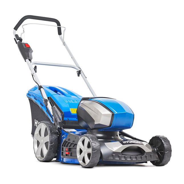 Hyundai HYM80LI460P 80V Brushless 45cm Lawn Mower with Battery and Charger - MonkeyTools