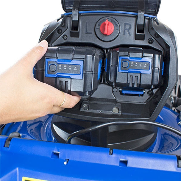 Hyundai HYM80Li460SP 80V Brushless 45cm Lawn mower with Battery and Charger - MonkeyTools