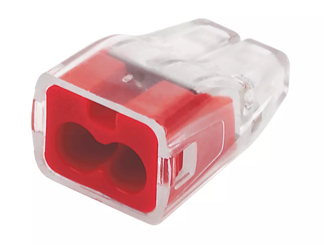 IDEAL 32A 2-WAY PUSH-WIRE CONNECTOR 100 PACK - MonkeyTools