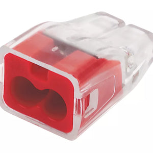 IDEAL 32A 2-WAY PUSH-WIRE CONNECTOR 100 PACK - MonkeyTools