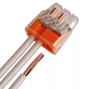 IDEAL 32A 3-WAY PUSH-WIRE CONNECTOR 100 PACK - MonkeyTools