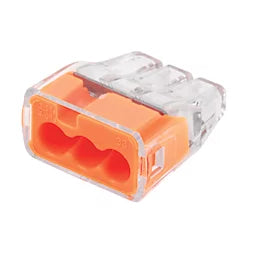 IDEAL 32A 3-WAY PUSH-WIRE CONNECTOR 100 PACK - MonkeyTools