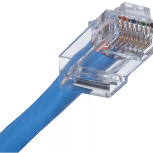 IDEAL RJ45 8P/8C FEED-THRU MODULAR PLUGS 25 PACK - MonkeyTools