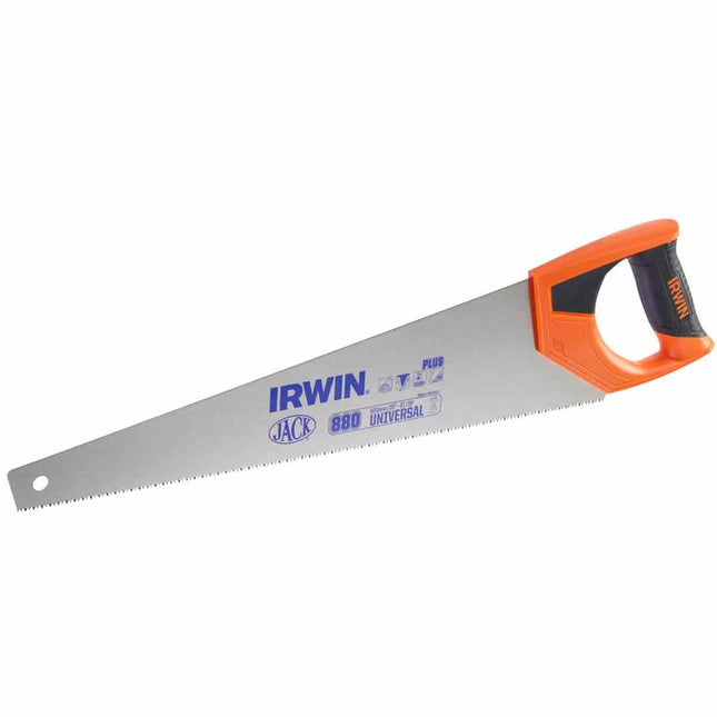 Irwin Jack 880 Plus Universal Handsaw 500mm/20" 8 TPI JAK880UN20 - SPL - MonkeyTools