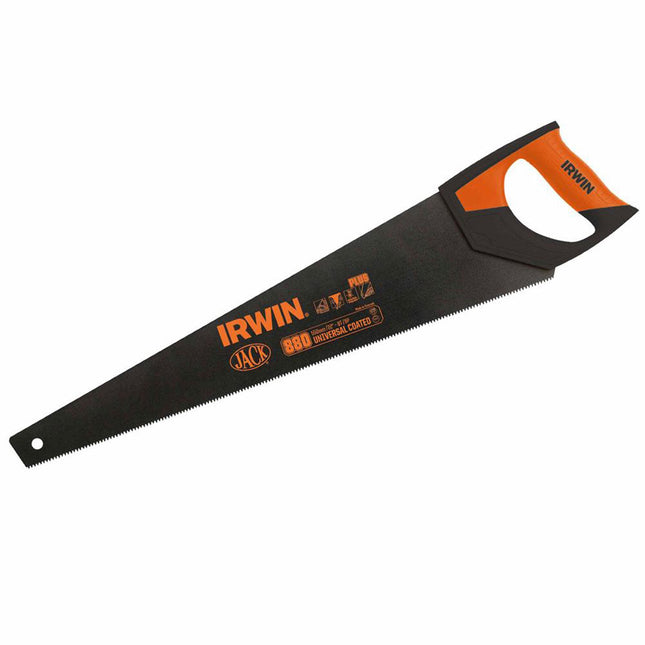 Irwin Jack 880 Plus Universal Hand Saw Coated 550mm/22Inch - MonkeyTools
