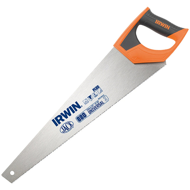 Irwin Jack 880 Plus Universal Handsaw 550mm/22" 8 TPI JAK880UN22 - SPL - MonkeyTools