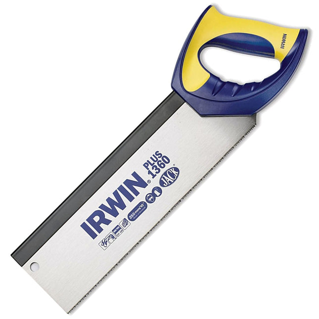 Irwin JAK10507424 Tenon Saw XP3055-250 250mm (10in) 12 TPI - MonkeyTools
