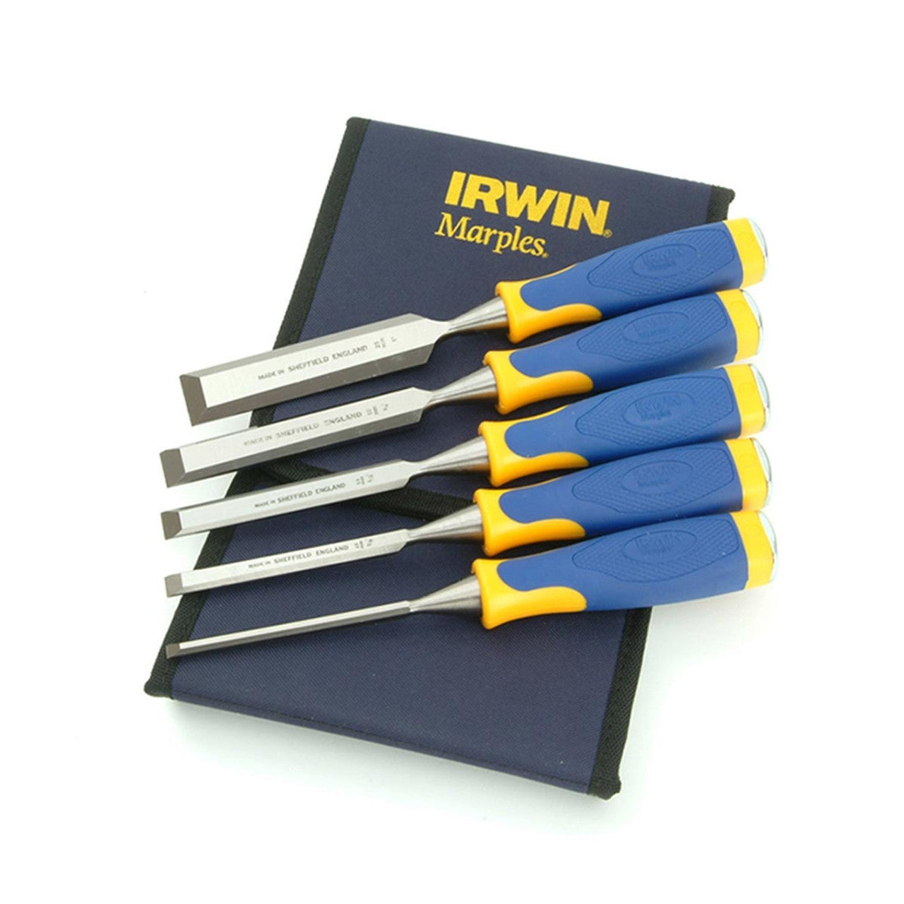 Irwin Marples MS500 All-Purpose Chisel Set 5 Piece - MonkeyTools