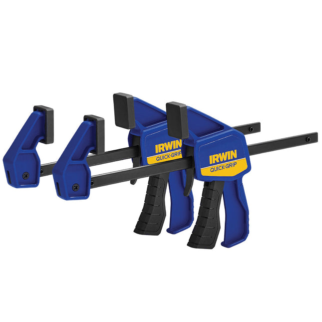 Irwin Quick Grip Mini Bar Clamp Twin Pack 300mm/12in Q/G54122QCN - MonkeyTools