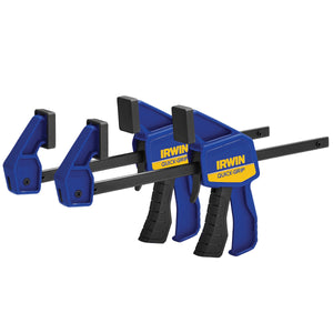 Irwin Quick Grip Mini Bar Clamp Twin Pack 300mm/12in Q/G54122QCN - MonkeyTools
