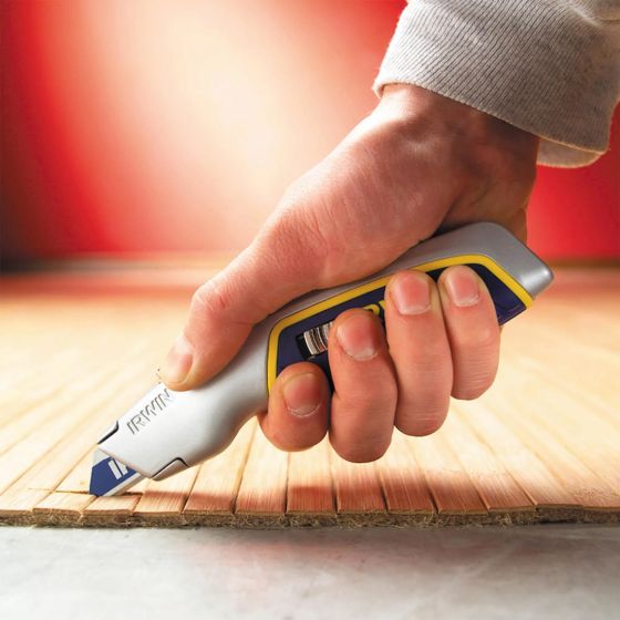 IRWIN 10504236 PROTOUCH RETRACTABLE BLADE UTILITY KNIFE - MonkeyTools