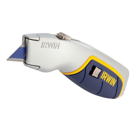 IRWIN 10504236 PROTOUCH RETRACTABLE BLADE UTILITY KNIFE - MonkeyTools