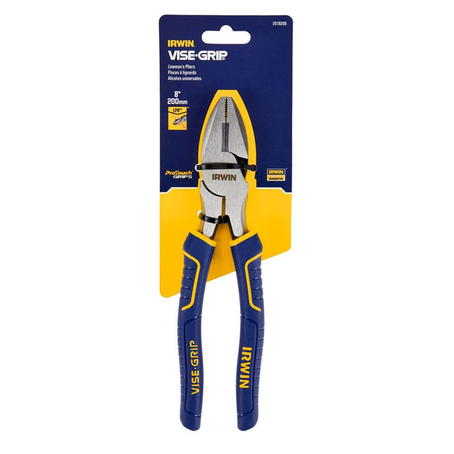 IRWIN VISE-GRIP 10505876 200MM / 8" COMBINATION PLIERS - MonkeyTools