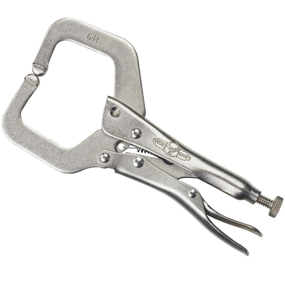 Visegrip VIS6R 6R Locking C Clamp Regular Tip 150mm (6in) - MonkeyTools