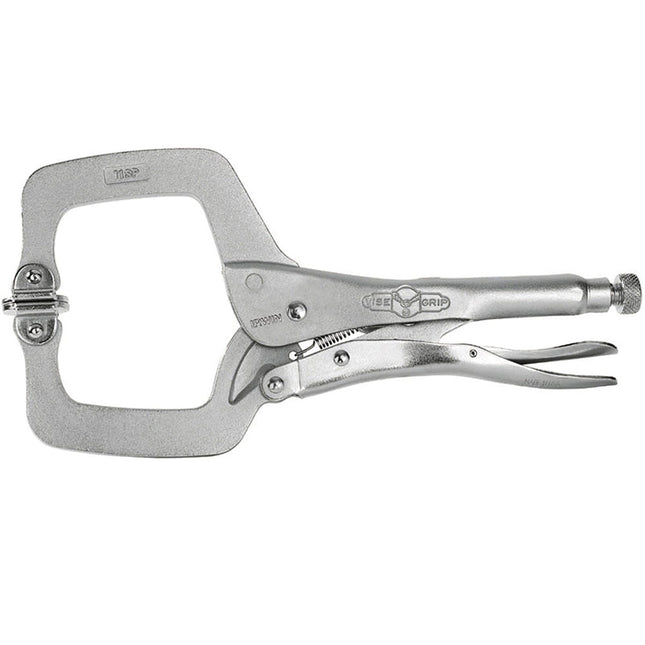 Visegrip VIS6SP Locking C Clamp 6in - Swivel Pad - MonkeyTools