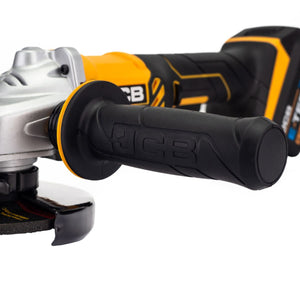 JCB 18AG-2-V2 18V Angle Grinder with 2x2.0Ah Batteries & charger - MonkeyTools