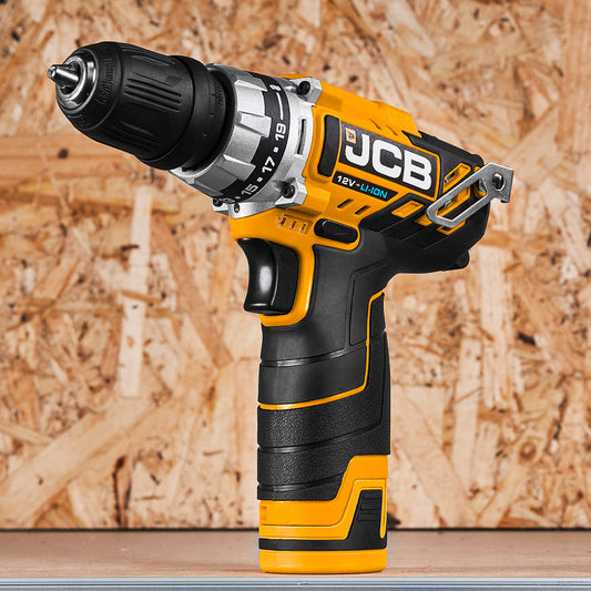 JCB 21-12TPK-WB-2 12V Twin Pack with 2 x 2.0Ah Batteries & Charger in W-Boxx 102 - MonkeyTools