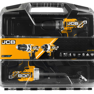 JCB 21-12TPK-WB-2 12V Twin Pack with 2 x 2.0Ah Batteries & Charger in W-Boxx 102 - MonkeyTools