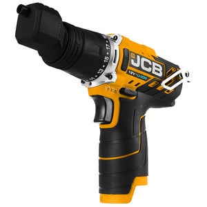 JCB 21-12TPK2-WB-2 12V 4 in 1 Drill Driver with 2x2.0Ah Batteries & Charger in W-Boxx - MonkeyTools