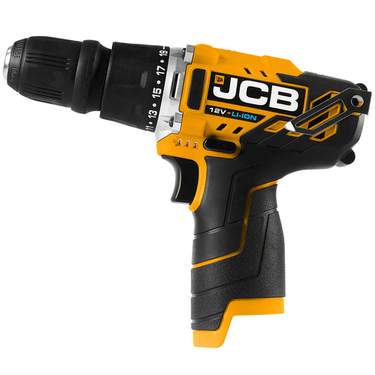 JCB 21-12TPK2-WB-2 12V 4 in 1 Drill Driver with 2x2.0Ah Batteries & Charger in W-Boxx - MonkeyTools