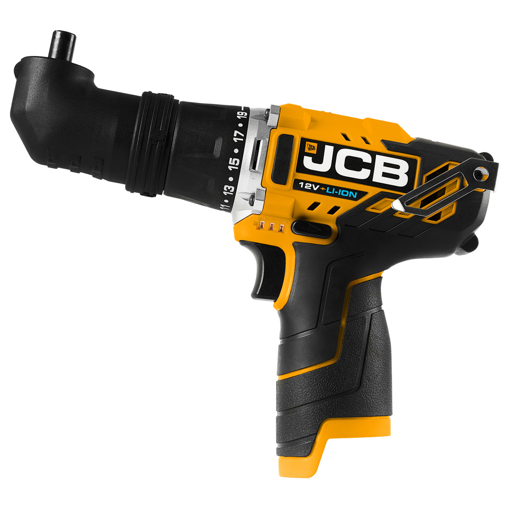 JCB 21-12TPK2-WB-2 12V 4 in 1 Drill Driver with 2x2.0Ah Batteries & Charger in W-Boxx - MonkeyTools