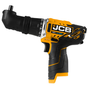 JCB 21-12TPK2-WB-2 12V 4 in 1 Drill Driver with 2x2.0Ah Batteries & Charger in W-Boxx - MonkeyTools