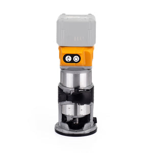 JCB 21-18RT-B 18V Brushless Router Trimmer Base Body Only - MonkeyTools