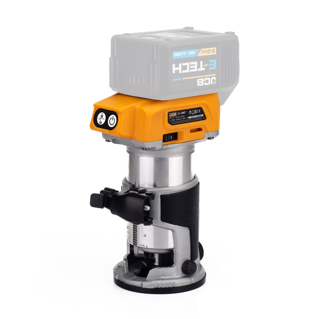 JCB 21-18RT-B 18V Brushless Router Trimmer Base Body Only - MonkeyTools