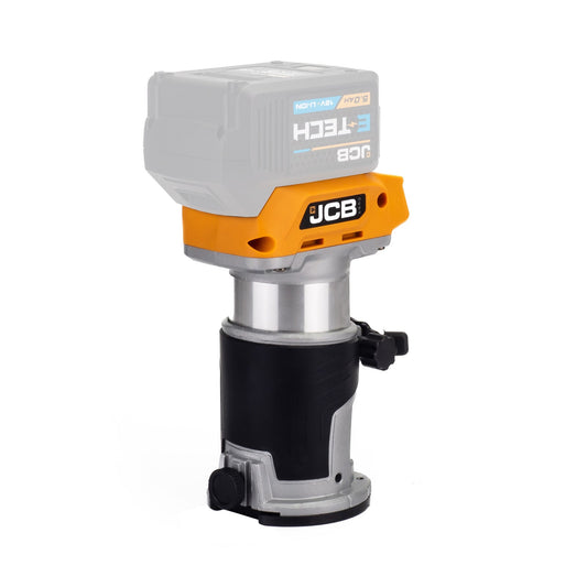 JCB 21-18RT-B 18V Brushless Router Trimmer Base Body Only - MonkeyTools