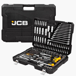 JCB 38841 Socket and Bit Set 216 Piece - MonkeyTools