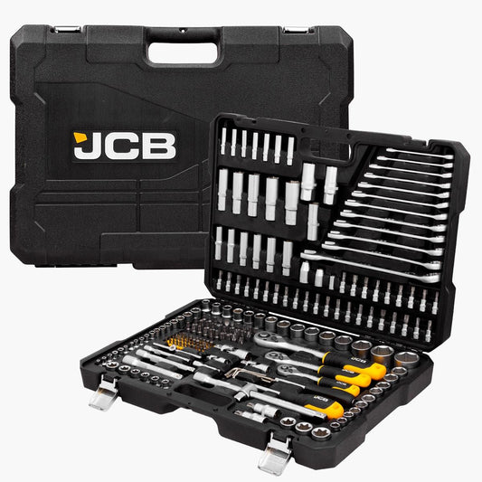 JCB 38841 Socket and Bit Set 216 Piece - MonkeyTools