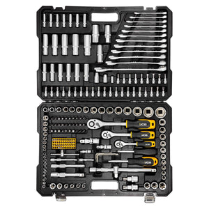 JCB 38841 Socket and Bit Set 216 Piece - MonkeyTools