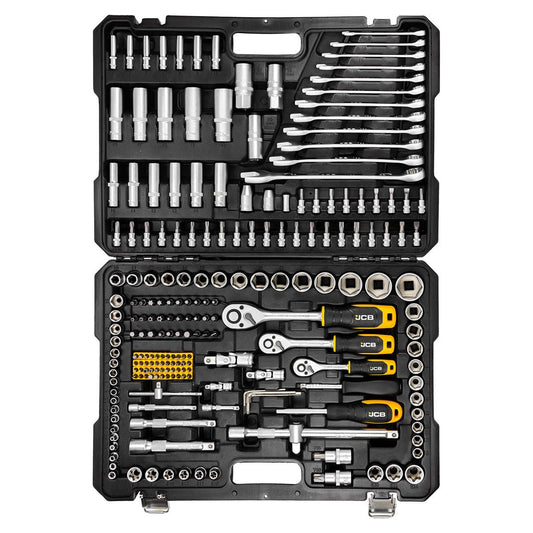 JCB 38841 Socket and Bit Set 216 Piece - MonkeyTools
