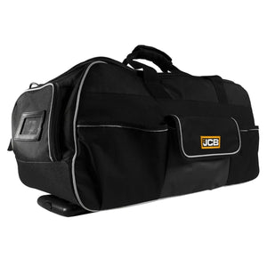 JCB21-18TPKMT-5 18V Brushless Combi Drill, Impact Driver & Multi Tool Kit with 2 x 5.0ah Batteries, Charger & Bag - MonkeyTools