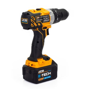 JCB21-18TPKMT-5 18V Brushless Combi Drill, Impact Driver & Multi Tool Kit with 2 x 5.0ah Batteries, Charger & Bag - MonkeyTools