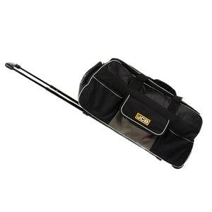JCB21-18TPKMT-5 18V Brushless Combi Drill, Impact Driver & Multi Tool Kit with 2 x 5.0ah Batteries, Charger & Bag - MonkeyTools