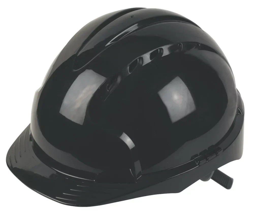 JSP EVO2 SAFETY HELMET BLACK - MonkeyTools