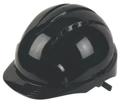 JSP EVO2 SAFETY HELMET BLACK