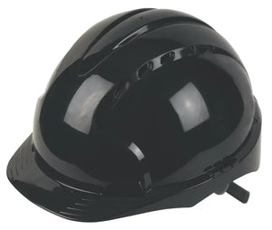 JSP EVO2 SAFETY HELMET BLACK - MonkeyTools