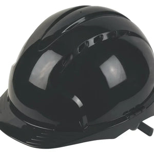 JSP EVO2 SAFETY HELMET BLACK - MonkeyTools