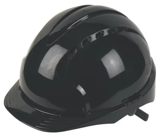 JSP EVO2 SAFETY HELMET BLACK - MonkeyTools